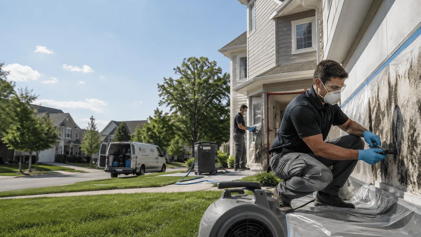 Mold Inspection company in Brusly, LA